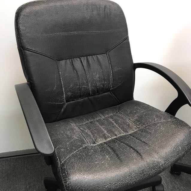 Old office chair price sale