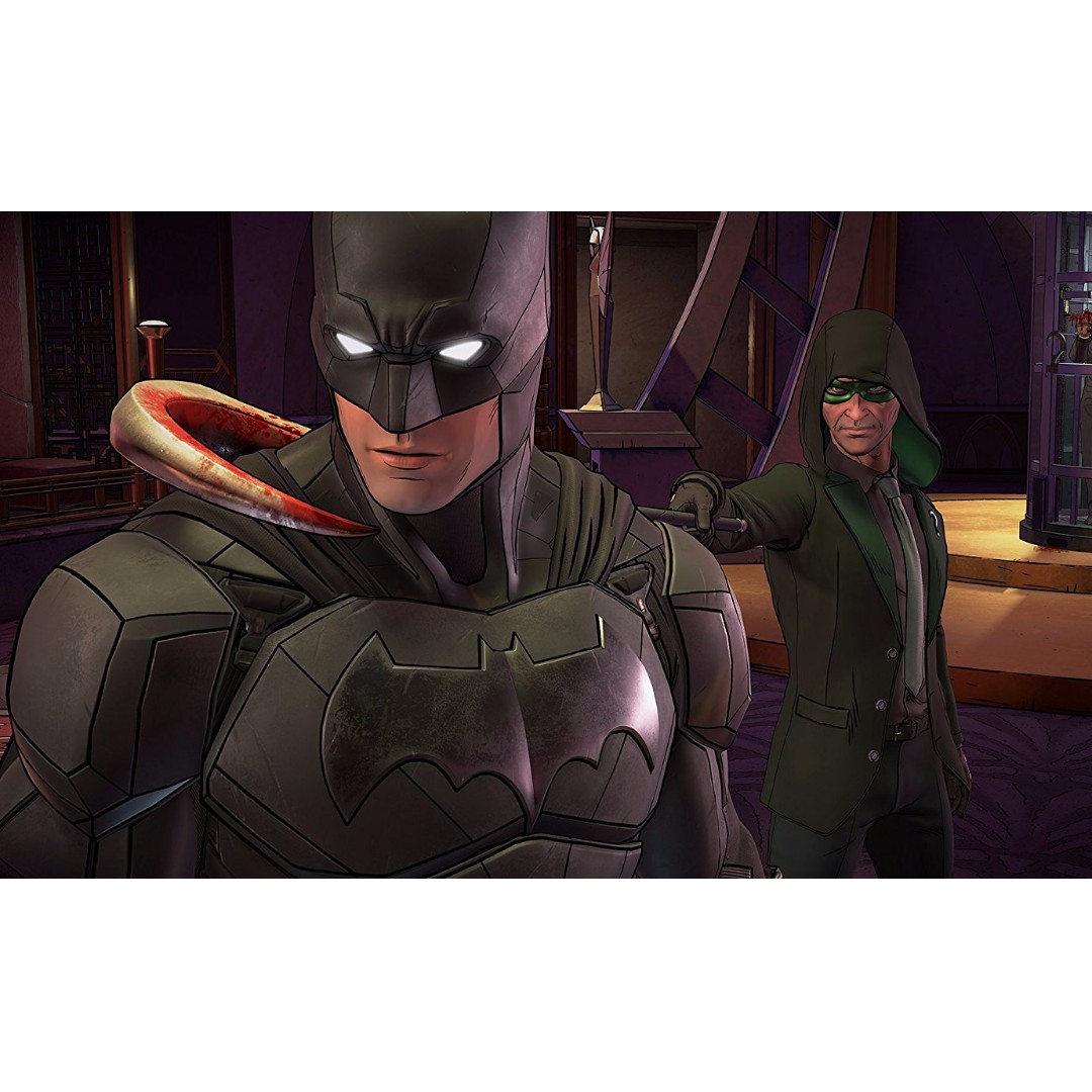 全新PS4 Batman: The Enemy Within (美版), 電子遊戲, 遊戲機配件