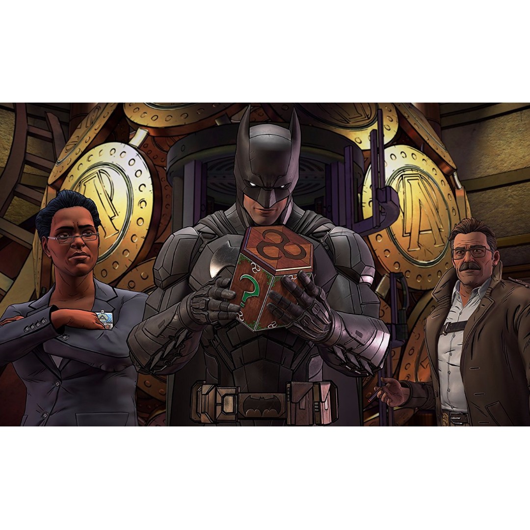 全新PS4 Batman: The Enemy Within (美版), 電子遊戲, 遊戲機配件