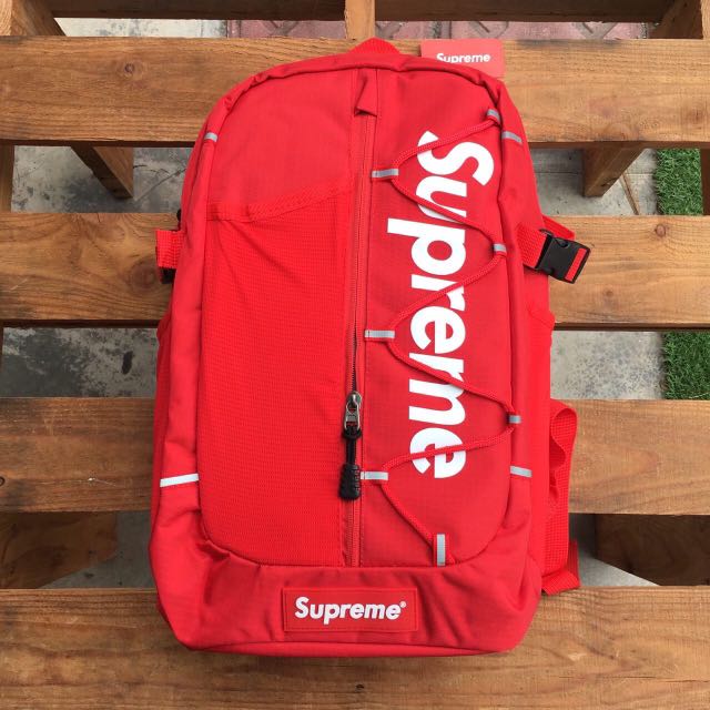 supreme 17ss backpack