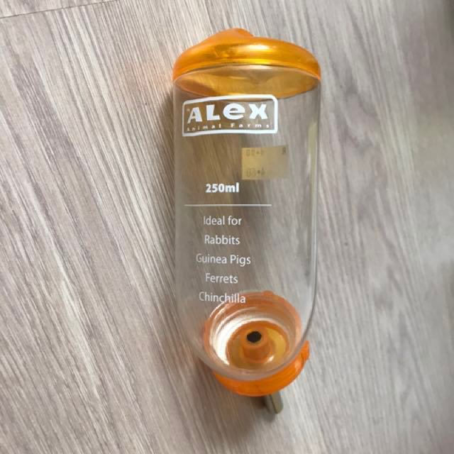 Alex Smart Water Bottle 250ml. Rodent/Small animal/Pet water ...