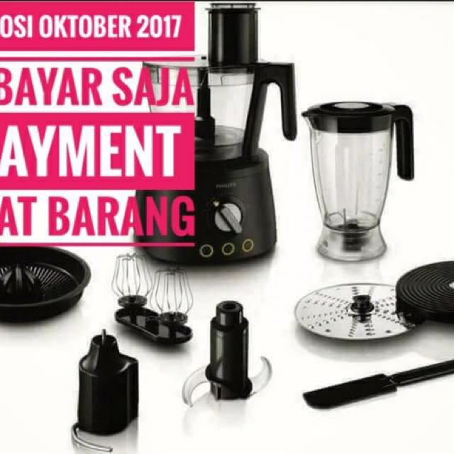 Amway Philips Food Advance Processor, Kitchen & Appliances on Carousell