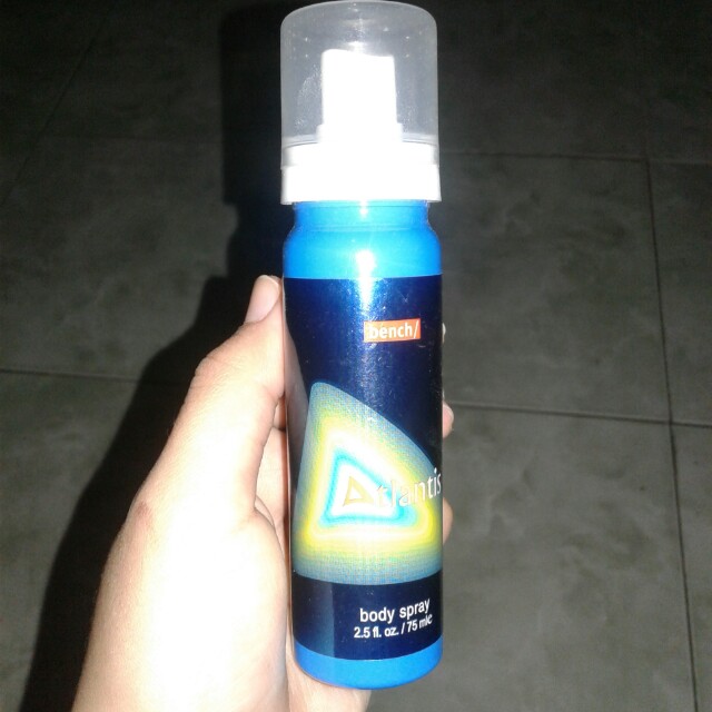Atlantis Bench Body Spray On Carousell
