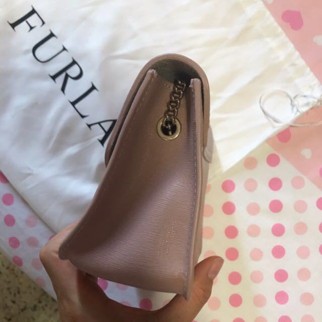 Furla mini moonstone top