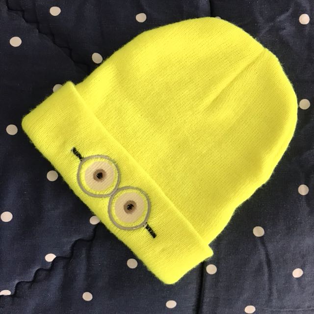 Beanie Hat Minion, Bayi \u0026 Anak, Baju 