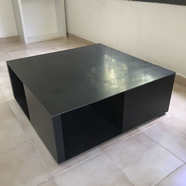 Black Coffee Table From Habitat Uk Furniture Tables Chairs On Carousell