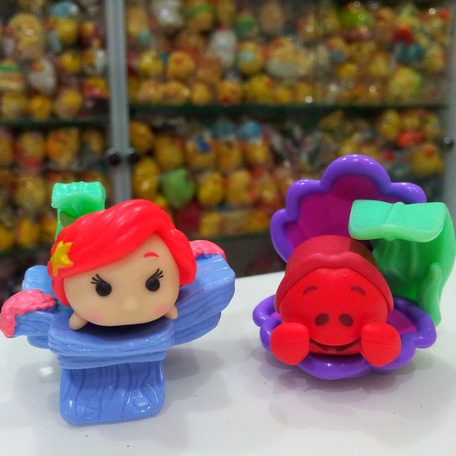 tsum tsum ariel