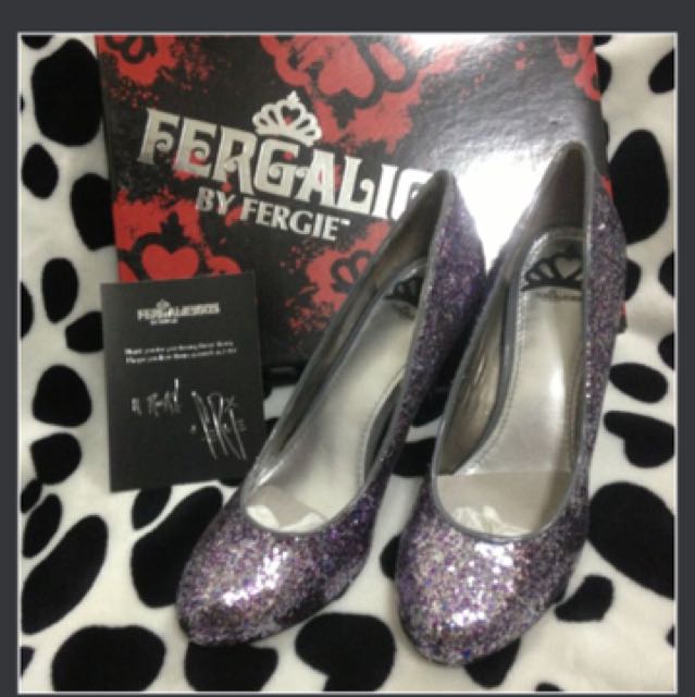fergalicious heels by fergie