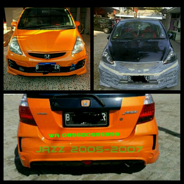 Bodykit Honda Jazz 2005 2007 Auto Accessories On Carousell