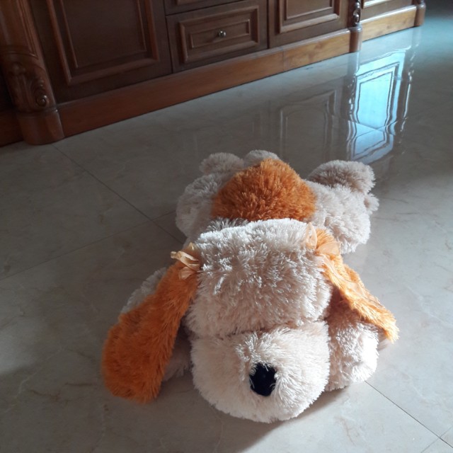 Boneka Anjing Orange Everything Else Others On Carousell