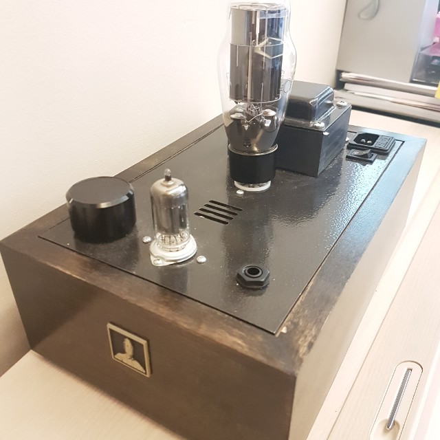 Bottlehead crack with speedball upgrade 