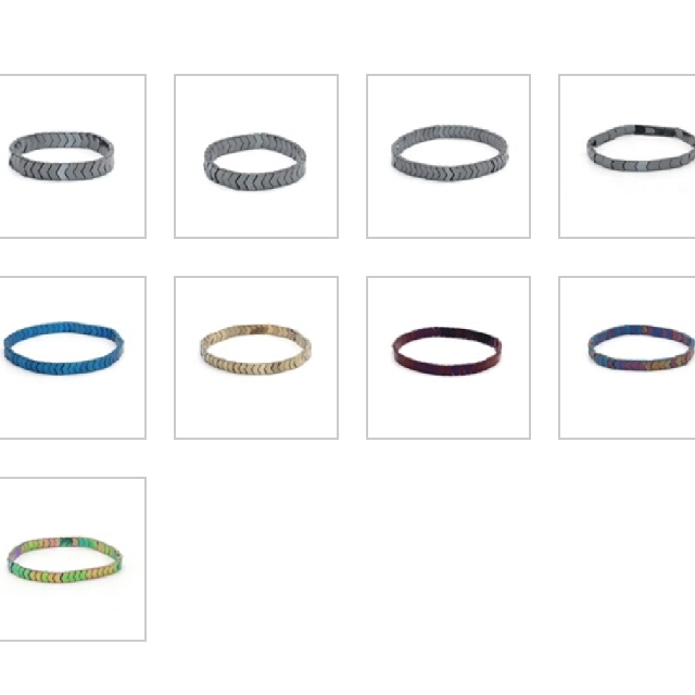 stone shapes jewelry