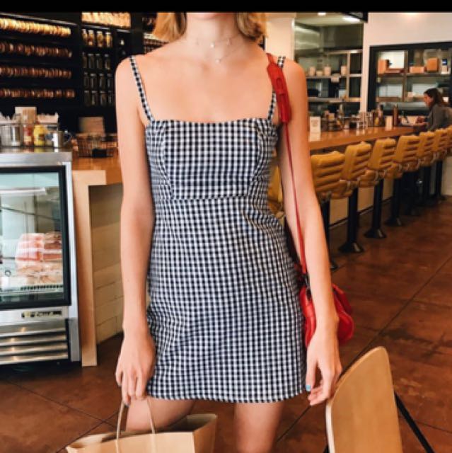Karla dress brandy melville review top