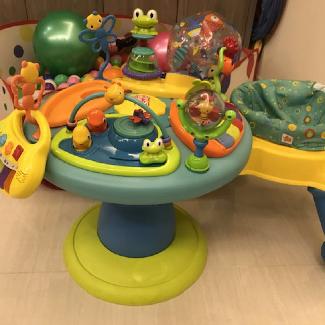 bright starts activity table 3 in 1