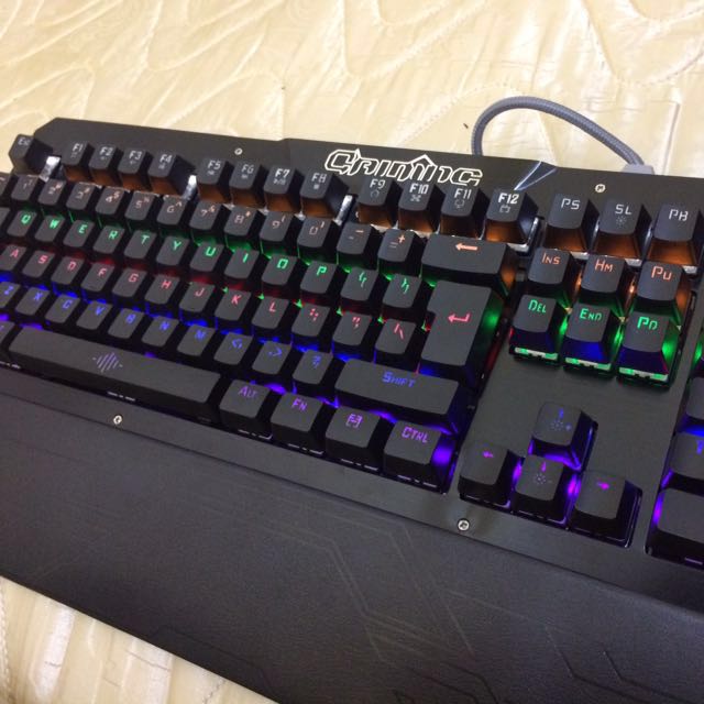 Broken Mechanical black switch keyboard, Computers & Tech, Parts & Accessories, Computer