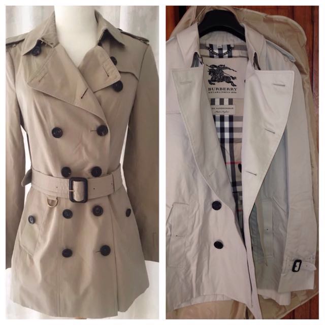 burberry trench coat sizing