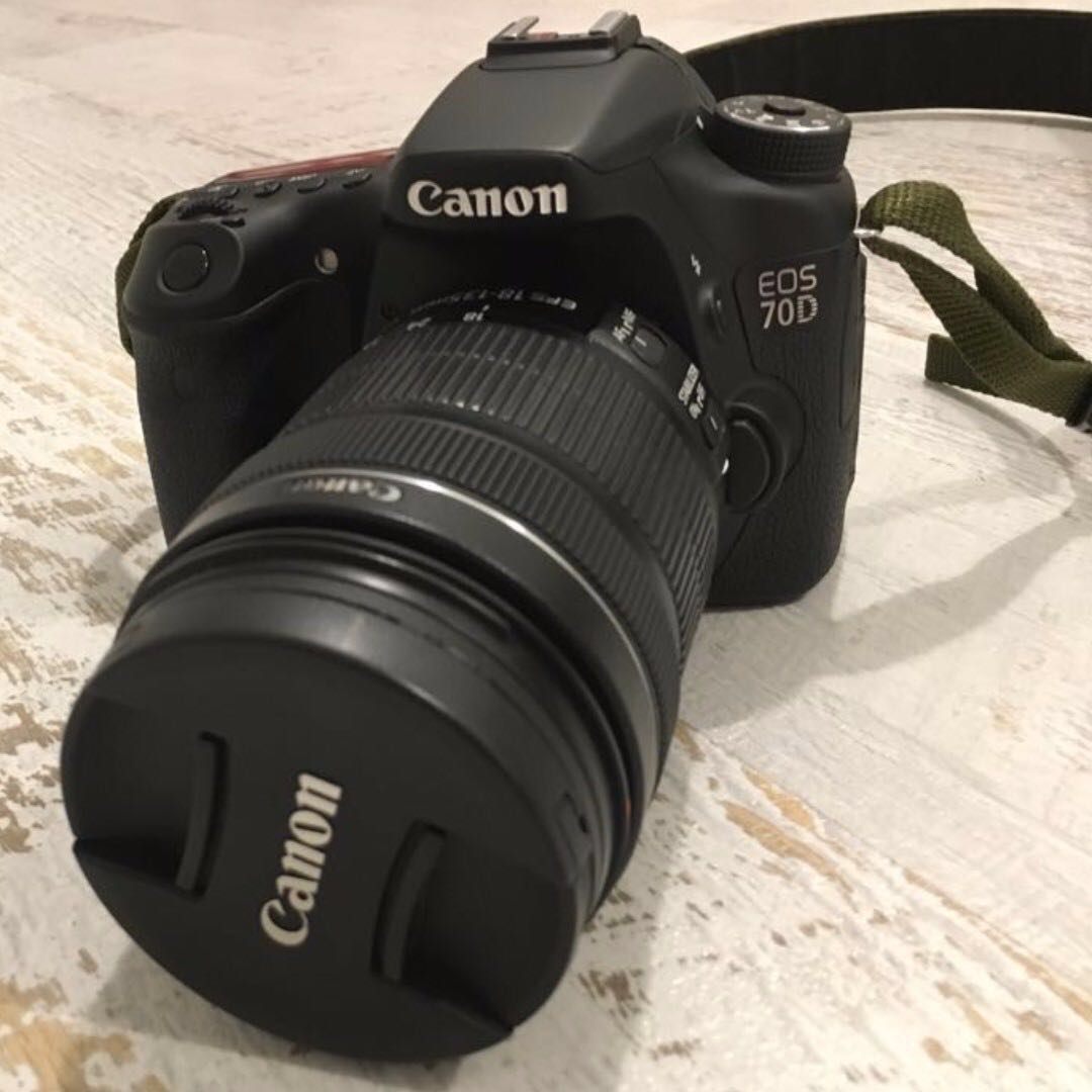Canon Eos 70d With Wifi Used 4 Times Only Photography On Carousell