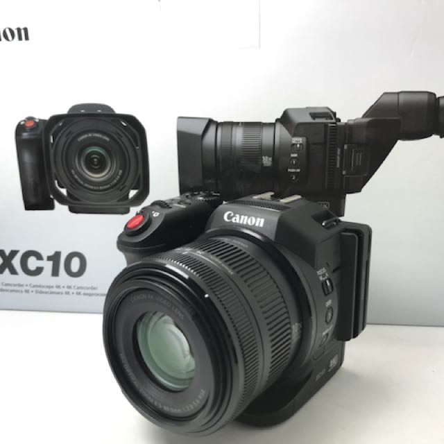 canon xc10 4k camcorder