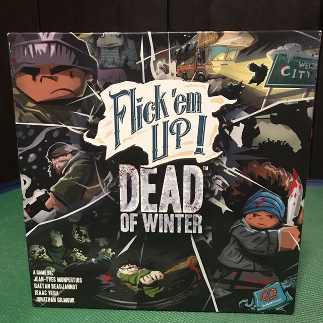 Dead Of Winter Flick Em Up Toys Games Board Games Cards On