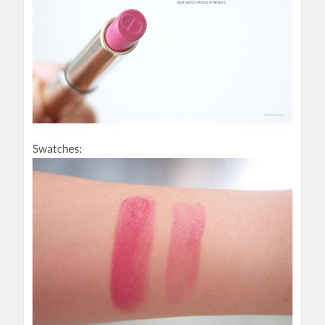 Dior addict 780 deals