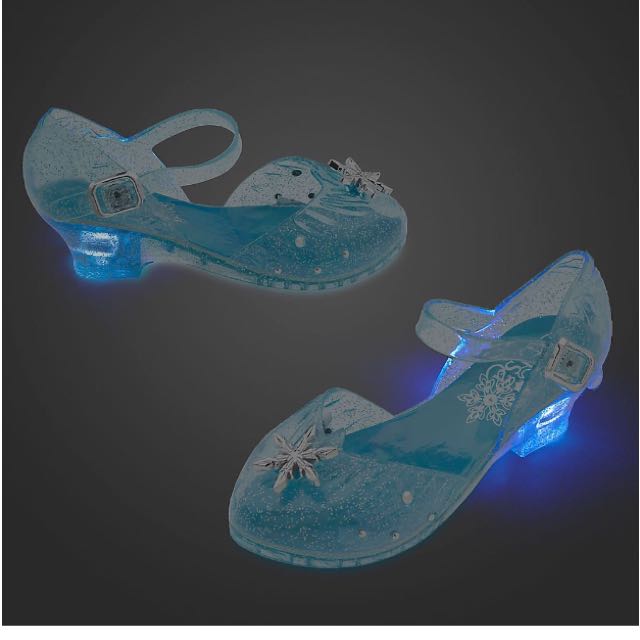 Elsa dressing up shoes hotsell
