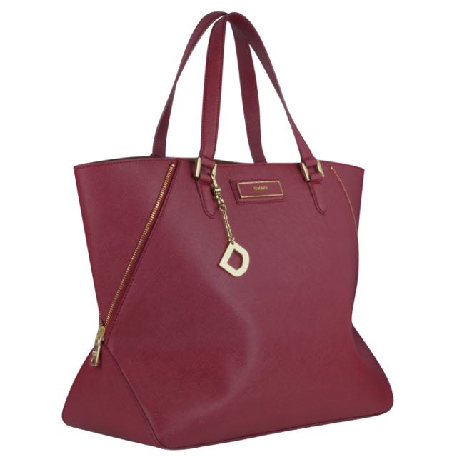 Dkny saffiano leather tote discount