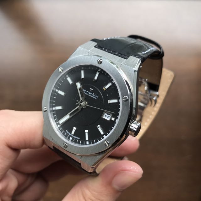 Dreyfuss Co. Series 1890 Watch Mobile Phones Gadgets Wearables Smart Watches on Carousell