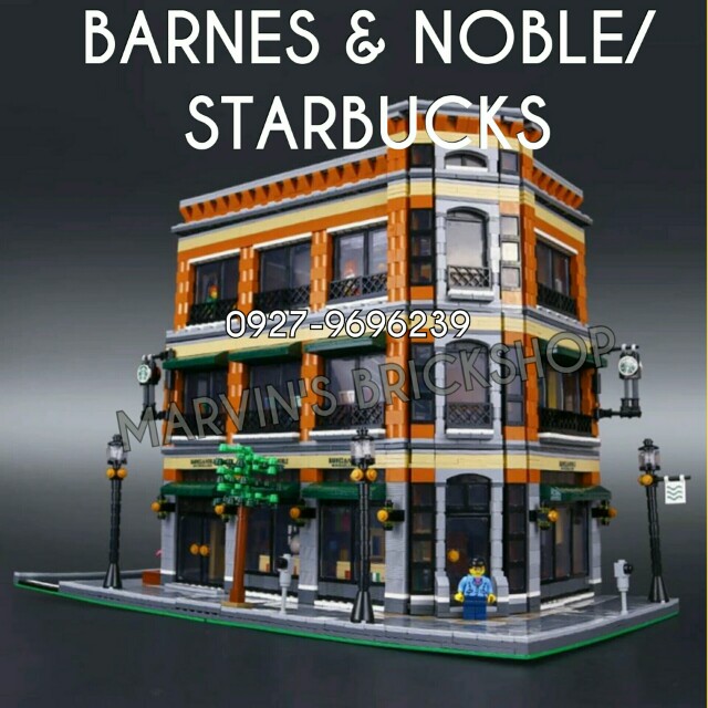 For Sale Barnes Noble Starbucks Modular Building Block Set L