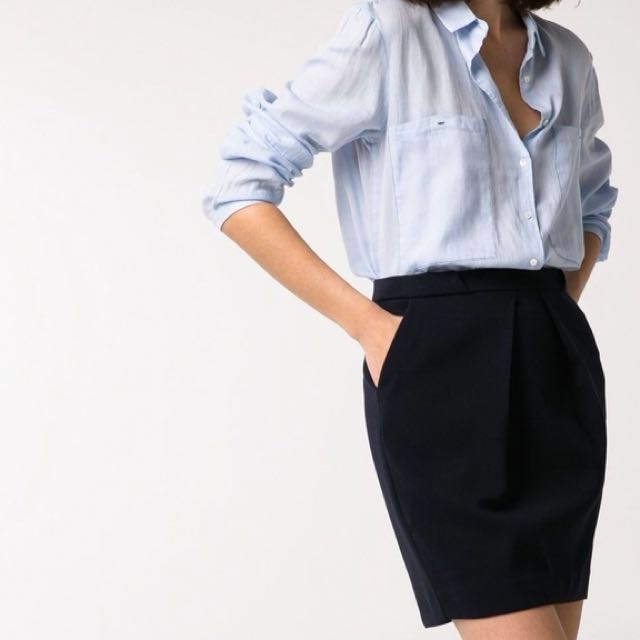 Black work pencil skirt clearance