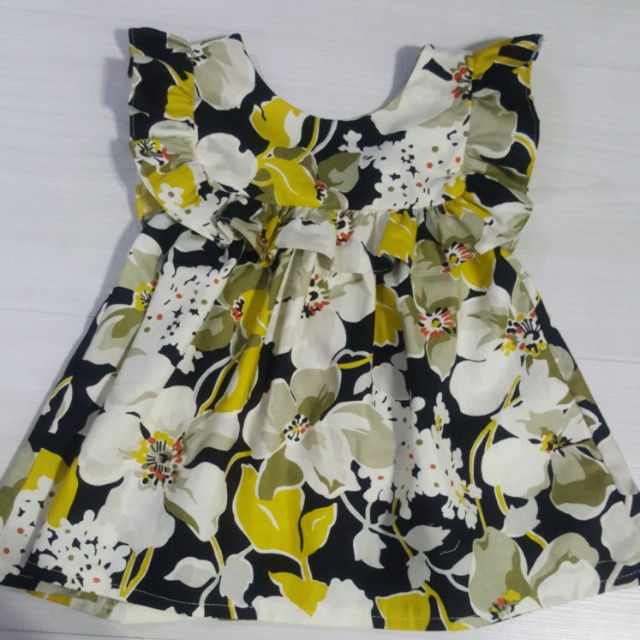 Girl Dress Baby Dress Lolita Ruffle Dress Vera Bradley Design Floral Babies Kids Babies Kids Fashion on Carousell