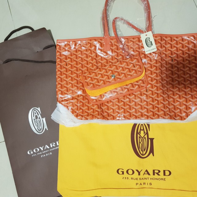 Goyard Saigon PM size Bag in Black, Luxury, Bags & Wallets on Carousell