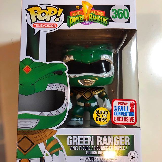 green ranger funko pop