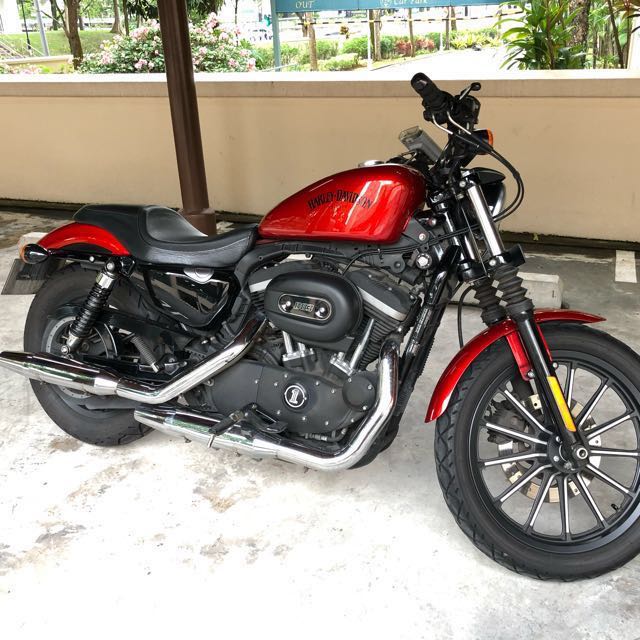 Harley Davidson Sportster Iron 883 Motorcycles Motorcycles For Sale Class 2 On Carousell