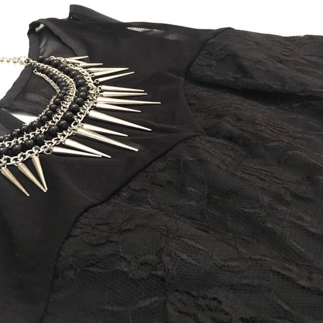 H&M Little Black Dress (Category: Dresses) located in Dumaguete. Submitted by jjaamm (Listing ID 131384255, Image 2). Description: Fits M (size 10 in tag) Little Black Dress, perfect for any occasion. Accessory not included..