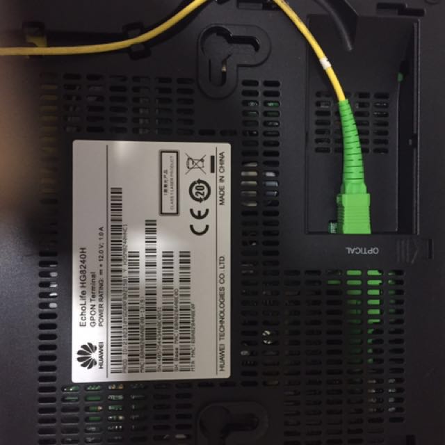 Hua Wei nucleus connect modem hg8240h, Computers & Tech, Parts
