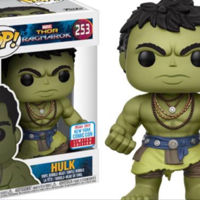 funko pop hulk exclusive