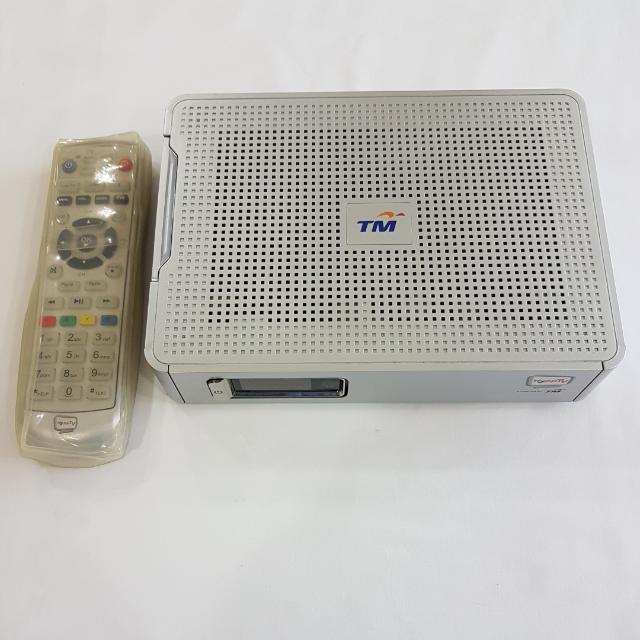HyppTV TM UniFi Set Top Box with Remote Control, TV & Home Appliances