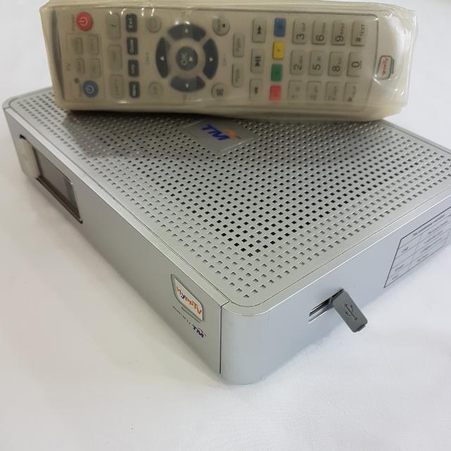 HyppTV TM UniFi Set Top Box with Remote Control, TV & Home Appliances