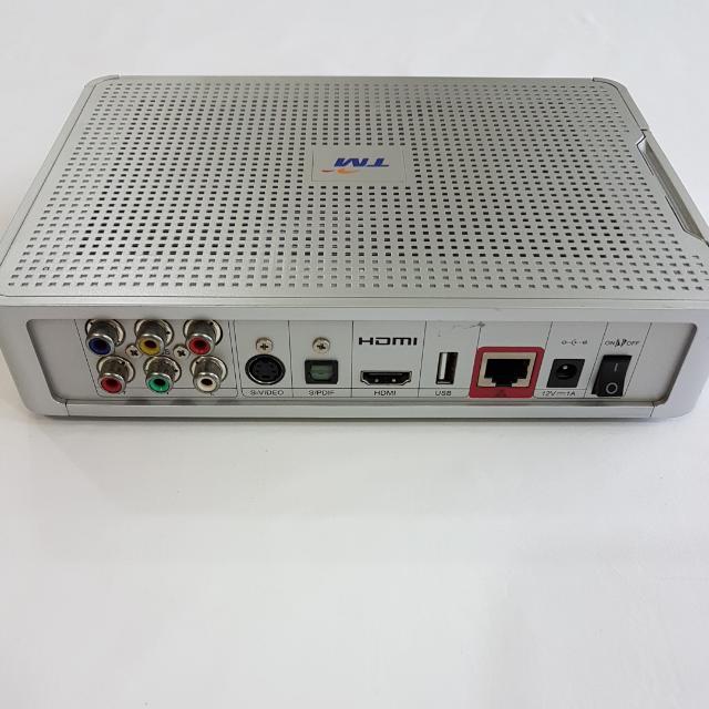 HyppTV TM UniFi Set Top Box with Remote Control, TV & Home Appliances