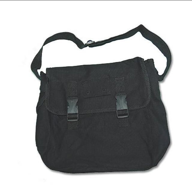 Army black sling bag Clearance