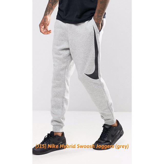 nike hybrid swoosh joggers