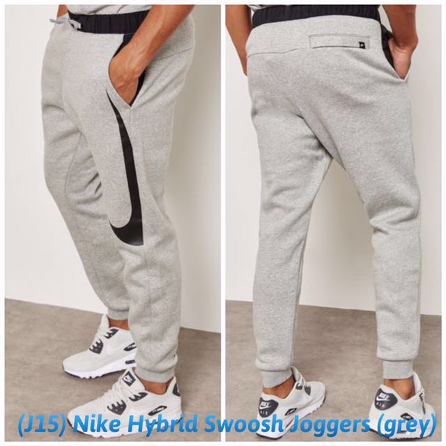 nike hybrid swoosh joggers