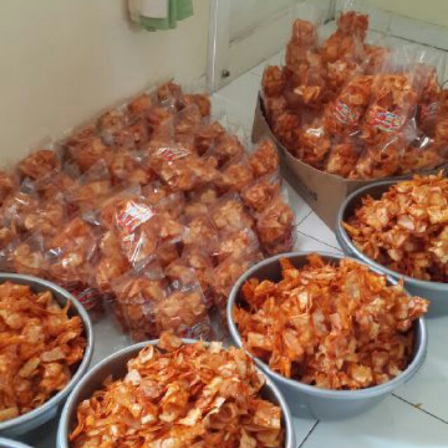Keripik Singkong Pedas Manis - Keripik Singkong Pedas ...