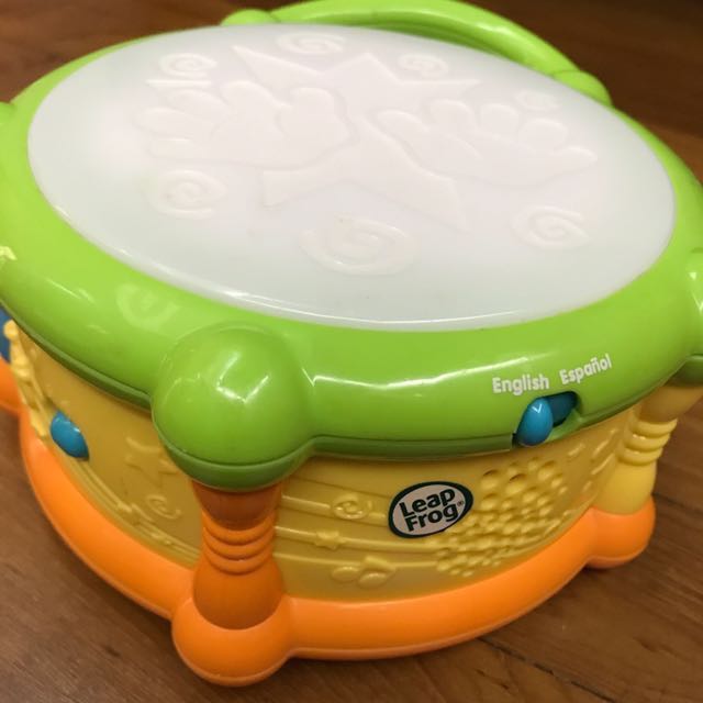 leapfrog baby drum