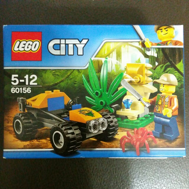 jungle buggy lego