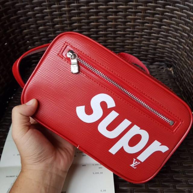 lv x supreme clutch