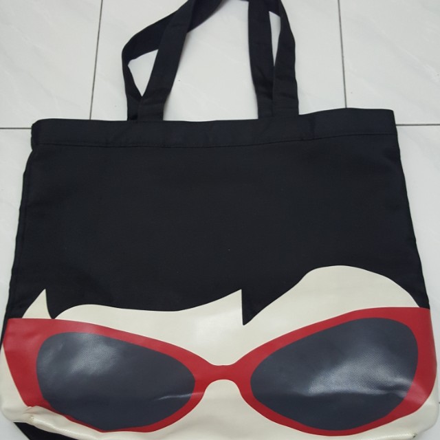 lulu guinness doll face bag