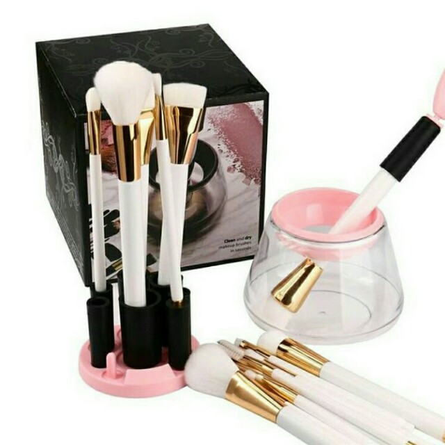 instant dry makeup brush cleaner