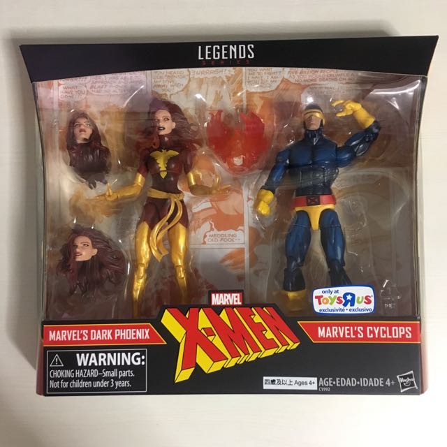 marvel legends cyclops and dark phoenix
