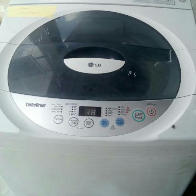 Mesin Basuh Lg 7kg Kitchen Appliances On Carousell